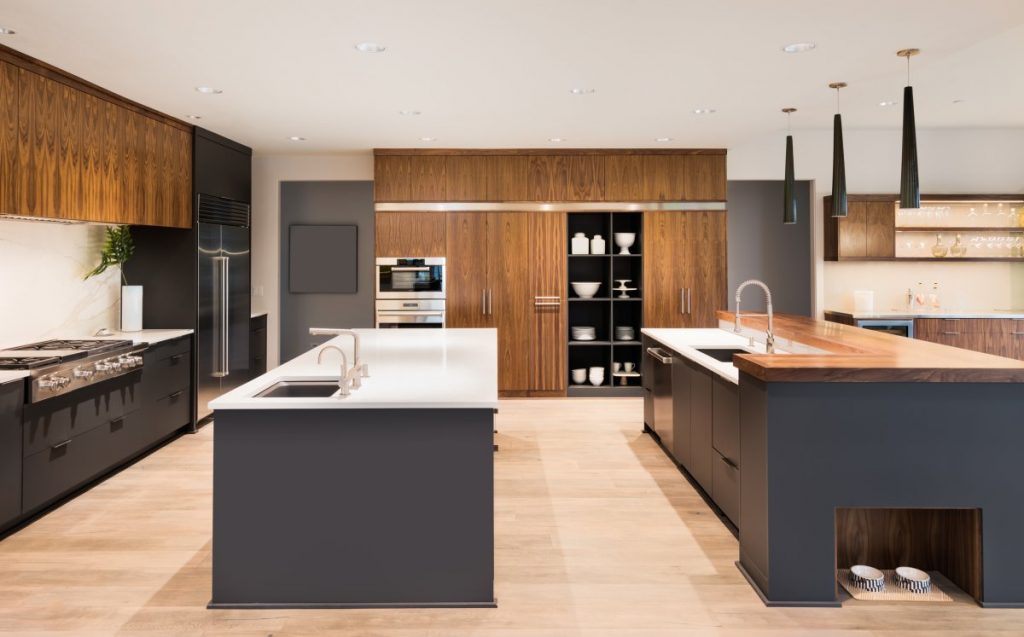 kitchen remodel in West Hollywood